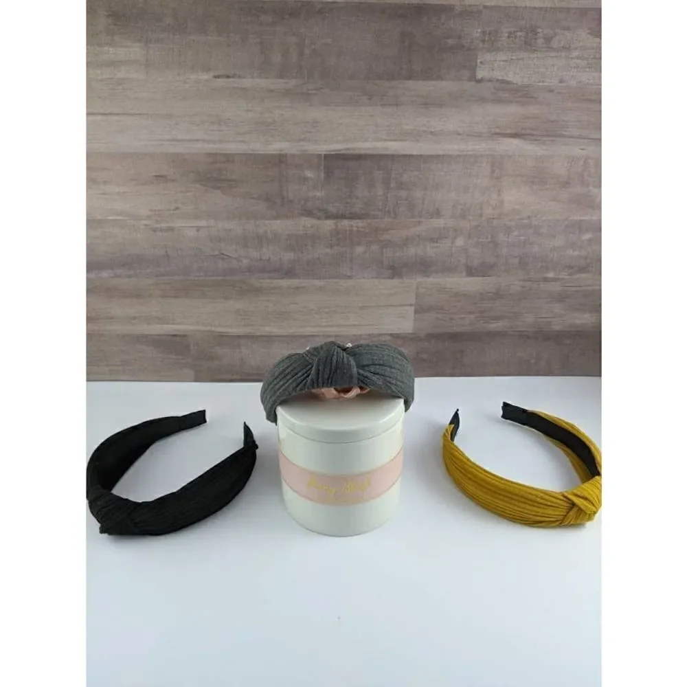 Solid Knotted Headbands